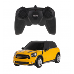 Auto na diaľkové ovládanie Mini Countryman Rastar 1:24 – žlté